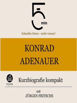 cover image of Konrad Adenauer